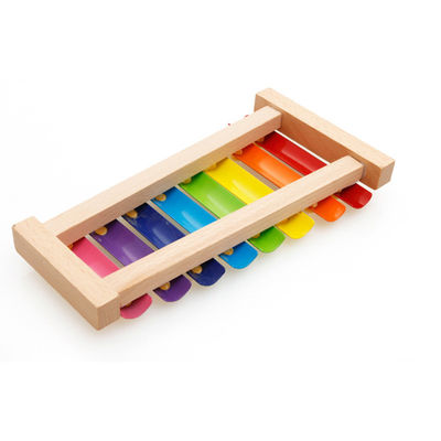 Houten Xylofoon Toy Music Instrument Non Toxic van baby de Unisex-Jonge geitjes
