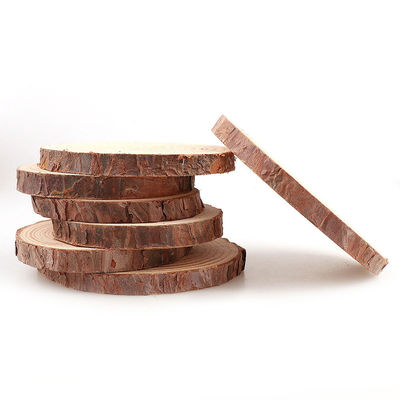 16CM de Onvolledige Natuurlijke Houten Ambachten van Plakken Houten Schijven