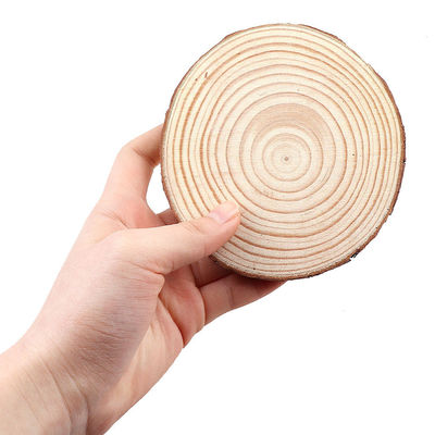 16CM de Onvolledige Natuurlijke Houten Ambachten van Plakken Houten Schijven