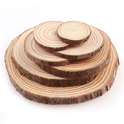 16CM de Onvolledige Natuurlijke Houten Ambachten van Plakken Houten Schijven