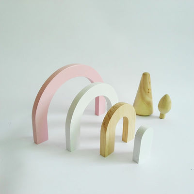 25.5CM 3D Blokken van het Spelraadsel voor Houten het Blokreeks van de Peutersbaby
