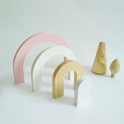 25.5CM 3D Blokken van het Spelraadsel voor Houten het Blokreeks van de Peutersbaby