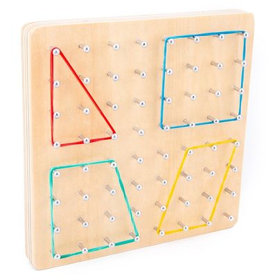 Bandspijker 16.5cm Houten het Leren het Onderwijshulp van Speelgoedmontessori