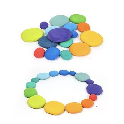 32pcs digitale het Saldoblokken van Aantal Houten Bouwstenen voor Peuters