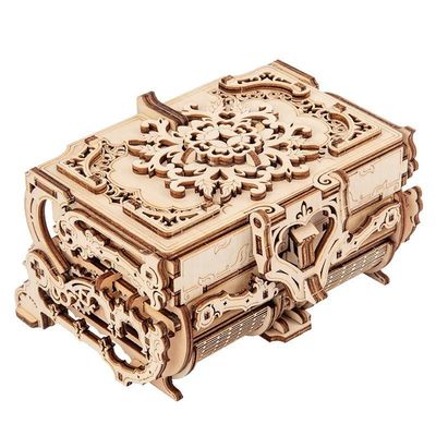 Persoonlijkheid 3.94in Mechanische Houten Raadsels Houten Mechanische 3d Raadsels