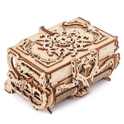 Persoonlijkheid 3.94in Mechanische Houten Raadsels Houten Mechanische 3d Raadsels