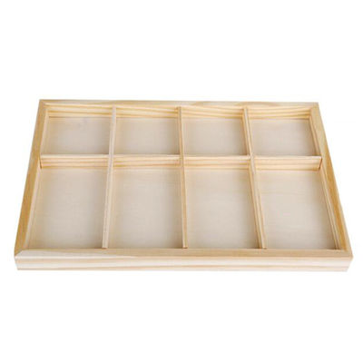 Gifstof van Toy Montessori Counting Blocks Non van de aantal de Digitale 23cm Houten Wiskunde