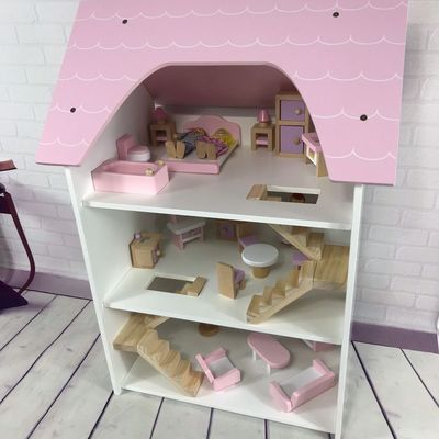 Meubilair Houten  House Furniture van het ornamenteniso9001 het Miniatuurpoppenhuis