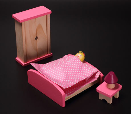 Doll van het kindereniso9001 Kasteel Houten Huisspeelgoed  Dream House