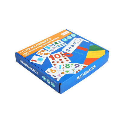 De niet-toxische 15cm Montessori Tellende Raad van de Raads Houten Vermenigvuldiging