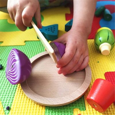 Waterverf 1.94in het Houten Spel van de de Keukenrol van het Fruitknipsel Vastgestelde