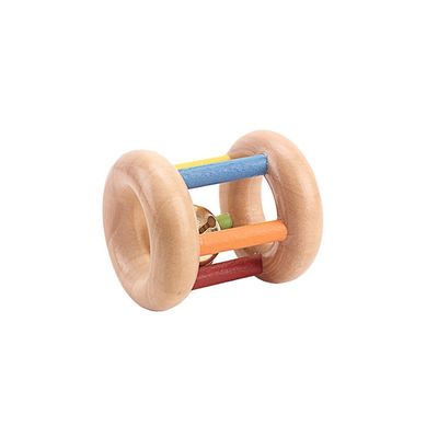 Handbell 15CM Houten Muzikale Speelgoedinstrumenten BeBe Tambor