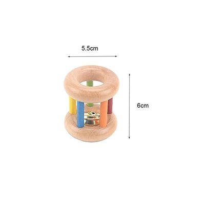 Handbell 15CM Houten Muzikale Speelgoedinstrumenten BeBe Tambor