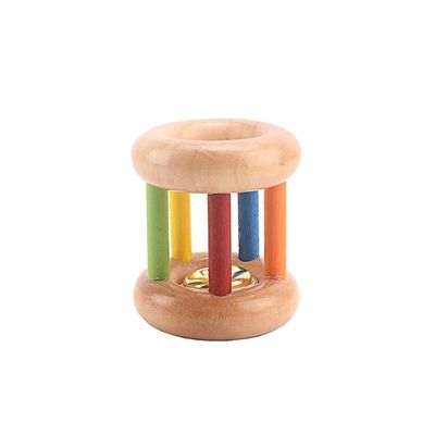 Handbell 15CM Houten Muzikale Speelgoedinstrumenten BeBe Tambor