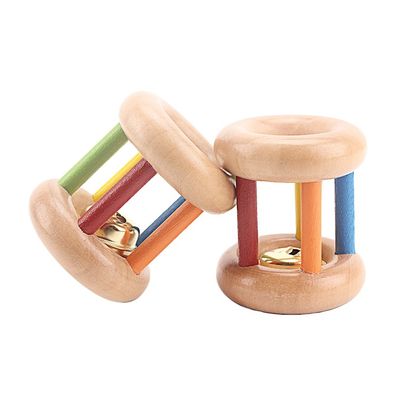 Handbell 15CM Houten Muzikale Speelgoedinstrumenten BeBe Tambor