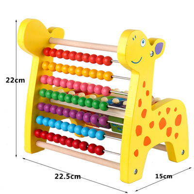 Unisex- de Baby Houten Xylofoon van het Peuter Houten Muzikale Speelgoed