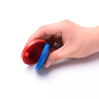 De ronde van het de Babyinstrument van de Castagneten Houten Muziek Vastgestelde Jonge geitjes van de het Onderwijshulp