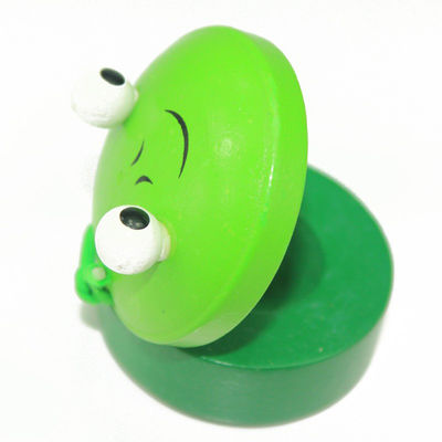 Castagneten 2.5cm Houten Klep Toy Handle Musical Instruments