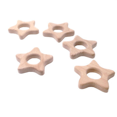 Beuk 2cm Houten Tandjes krijgen Toy Rabbit 4cm Gepersonaliseerde Houten Teether