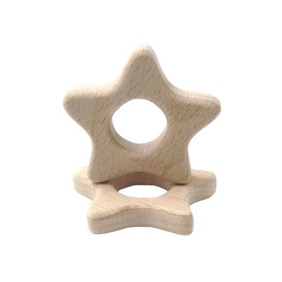 Beuk 2cm Houten Tandjes krijgen Toy Rabbit 4cm Gepersonaliseerde Houten Teether