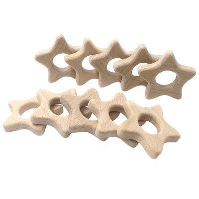 Beuk 2cm Houten Tandjes krijgen Toy Rabbit 4cm Gepersonaliseerde Houten Teether