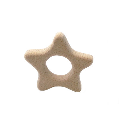 Beuk 2cm Houten Tandjes krijgen Toy Rabbit 4cm Gepersonaliseerde Houten Teether