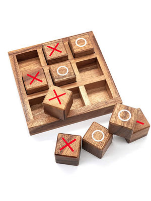 Vermaak 3cm het Houten Spel van de Schaakstukkeninteractie Unisex-
