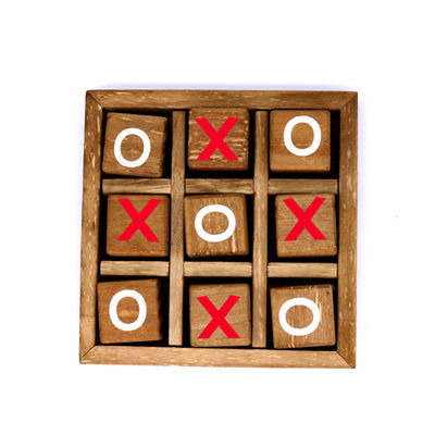 Vermaak 3cm het Houten Spel van de Schaakstukkeninteractie Unisex-