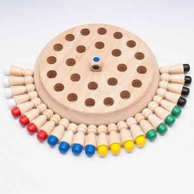 1.6in Houten het Schaakblok 4cm van het Speelgoedgeheugen het Houten Schaak van Geheugenmatchstick