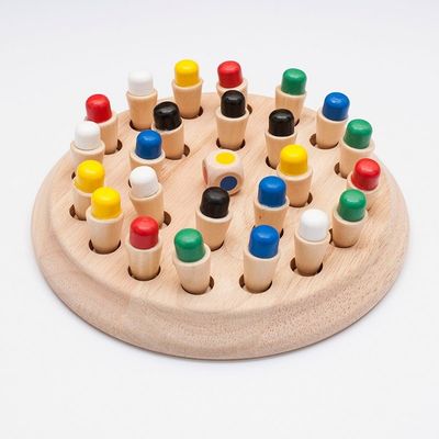 1.6in Houten het Schaakblok 4cm van het Speelgoedgeheugen het Houten Schaak van Geheugenmatchstick