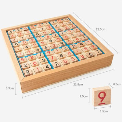 Beukcontroleurs 3.8cm Houten Schaakstukken die Houten Schaakraad vouwen