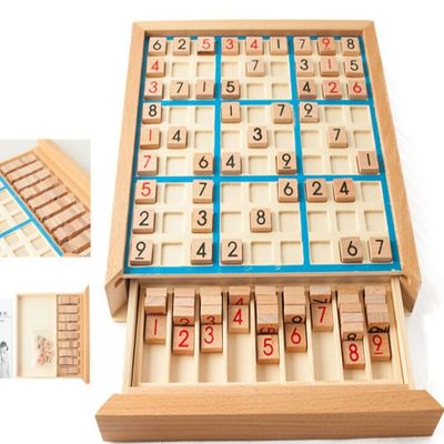 Beukcontroleurs 3.8cm Houten Schaakstukken die Houten Schaakraad vouwen