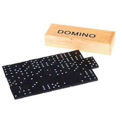 Van de Dominoblokken van het reisspel 28Pcs Houten de Raads Vroeg Onderwijs