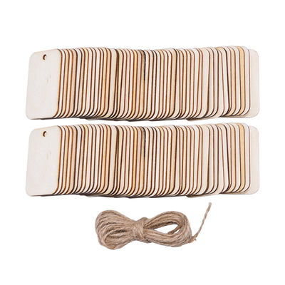 Vierkant 3.5cm Onvolledige Houten Ambachtenrechthoek Mini Wooden Cubes