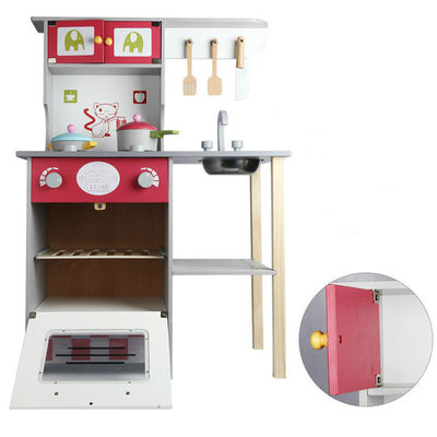 Huis 84cm Houten Reeksen 60cm van het Rolspel het Spelvoedsel van de Raadsel Houten Rol