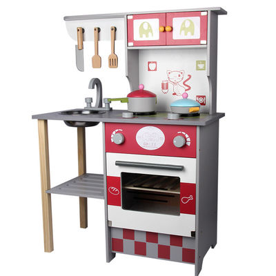 Huis 84cm Houten Reeksen 60cm van het Rolspel het Spelvoedsel van de Raadsel Houten Rol