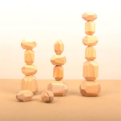 5cm 36pcs Digitale Houten de Baby van het Blokkenspeelgoed Geometrische het Stapelen Blokken