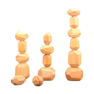 5cm 36pcs Digitale Houten de Baby van het Blokkenspeelgoed Geometrische het Stapelen Blokken