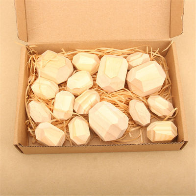 5cm 36pcs Digitale Houten de Baby van het Blokkenspeelgoed Geometrische het Stapelen Blokken