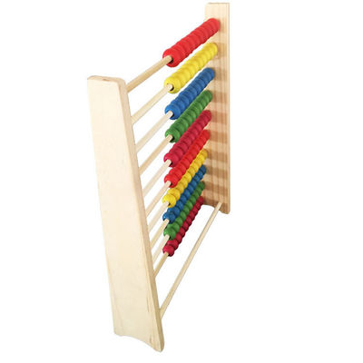 Bereken 26Cm Houten Wiskunde Toy Counting Beads Toy Abacus Onderwijs