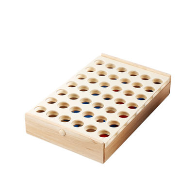 Rij Onderwijs 4cm Houten Schaakstukken Geplaatst de Gift van de Kinderenverjaardag