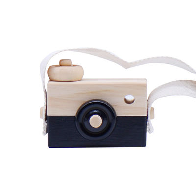 Tegenhanger van de de Halsbandcamera van beuk de Houten Montessori voor Baby