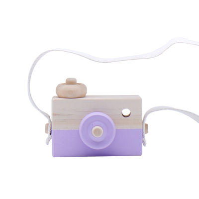 Tegenhanger van de de Halsbandcamera van beuk de Houten Montessori voor Baby