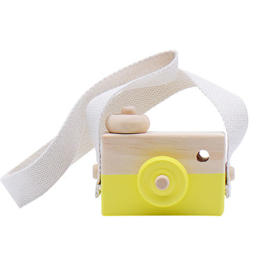 Tegenhanger van de de Halsbandcamera van beuk de Houten Montessori voor Baby
