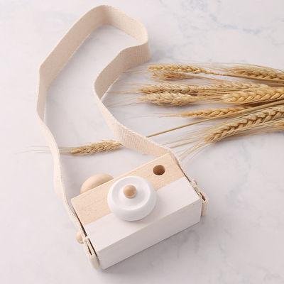 Tegenhanger van de de Halsbandcamera van beuk de Houten Montessori voor Baby