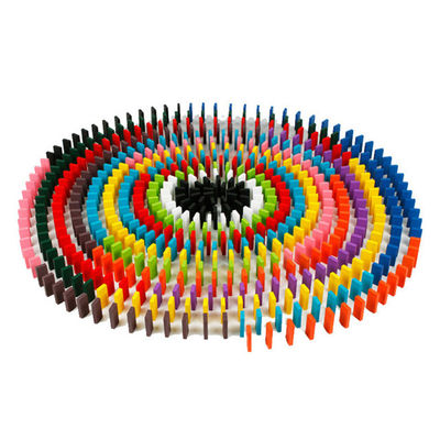 100 200 300 Houten de Domino'sBouwstenen van 500PCS