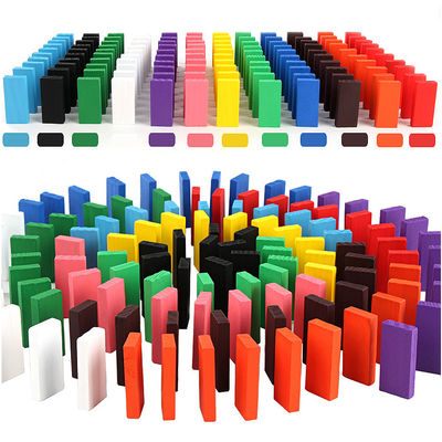 100 200 300 Houten de Domino'sBouwstenen van 500PCS