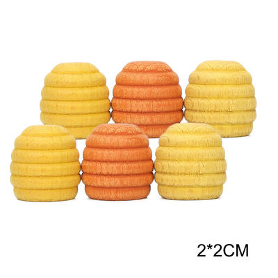 6pcs Speelgoed van Montessori van de regenboogstapelaar het Onderwijs Houten