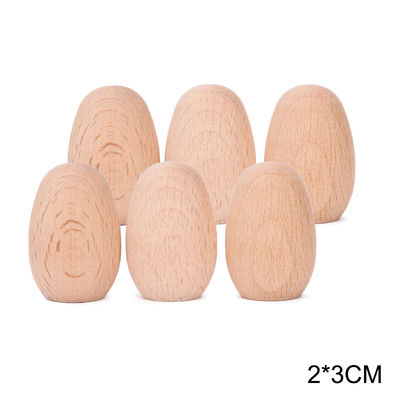 6pcs Speelgoed van Montessori van de regenboogstapelaar het Onderwijs Houten