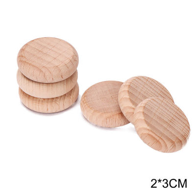 6pcs Speelgoed van Montessori van de regenboogstapelaar het Onderwijs Houten